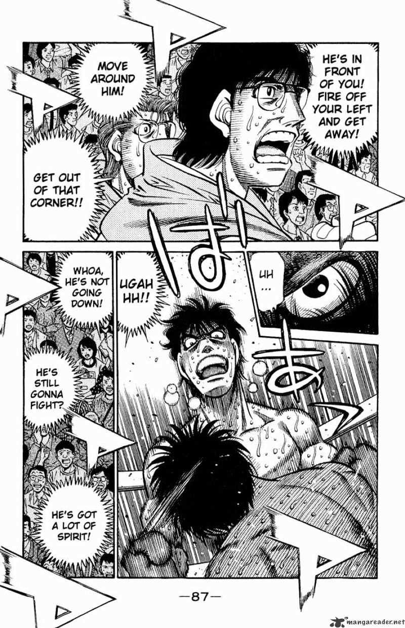 Hajime no Ippo: Fighting Spirit, Chapter 589 image 08